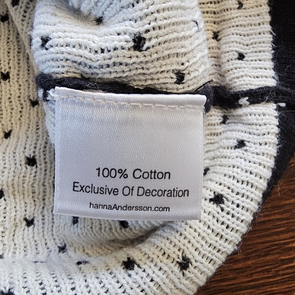 Hanna Andersson Nordic Sweater Print Dress Size 3 - Picture 8 of 11